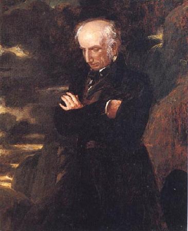 Benjamin Robert Haydon Wordsworth on Helvellyn oil painting image